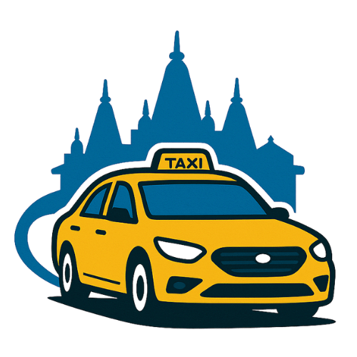 Cab In Ayodhya Transparent logo